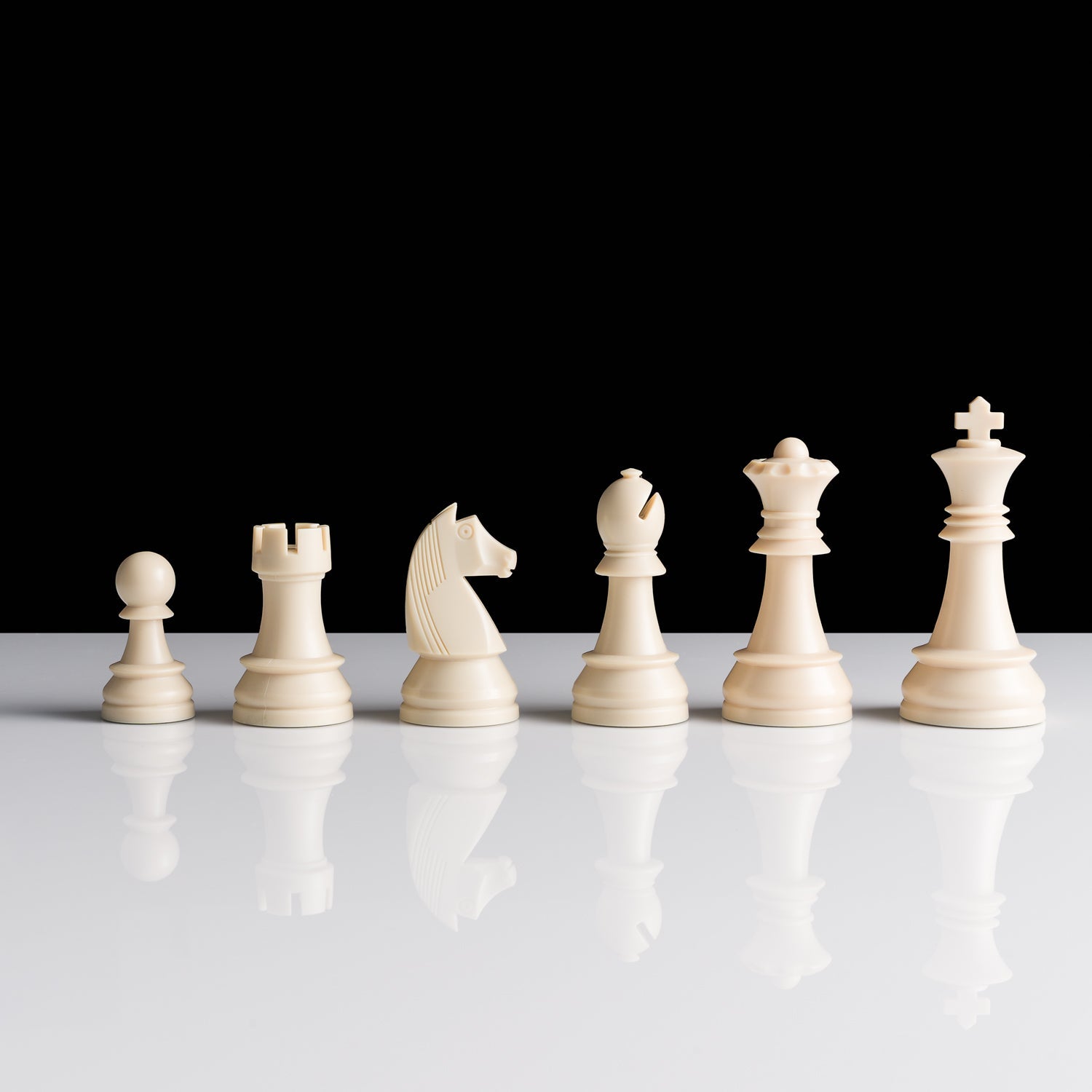 Plastic Chess Pieces