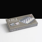 3 IN 1 magnetic Game Set