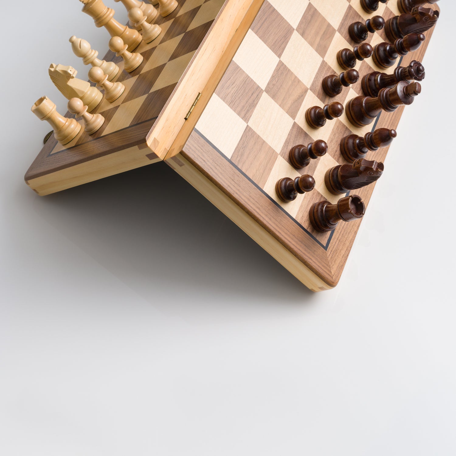ChessLand Premium 38cm Magnetic Wooden Chess Set