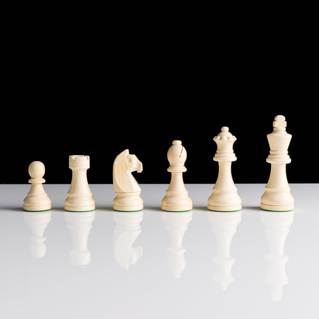 Staunton Wooden Chess Pieces