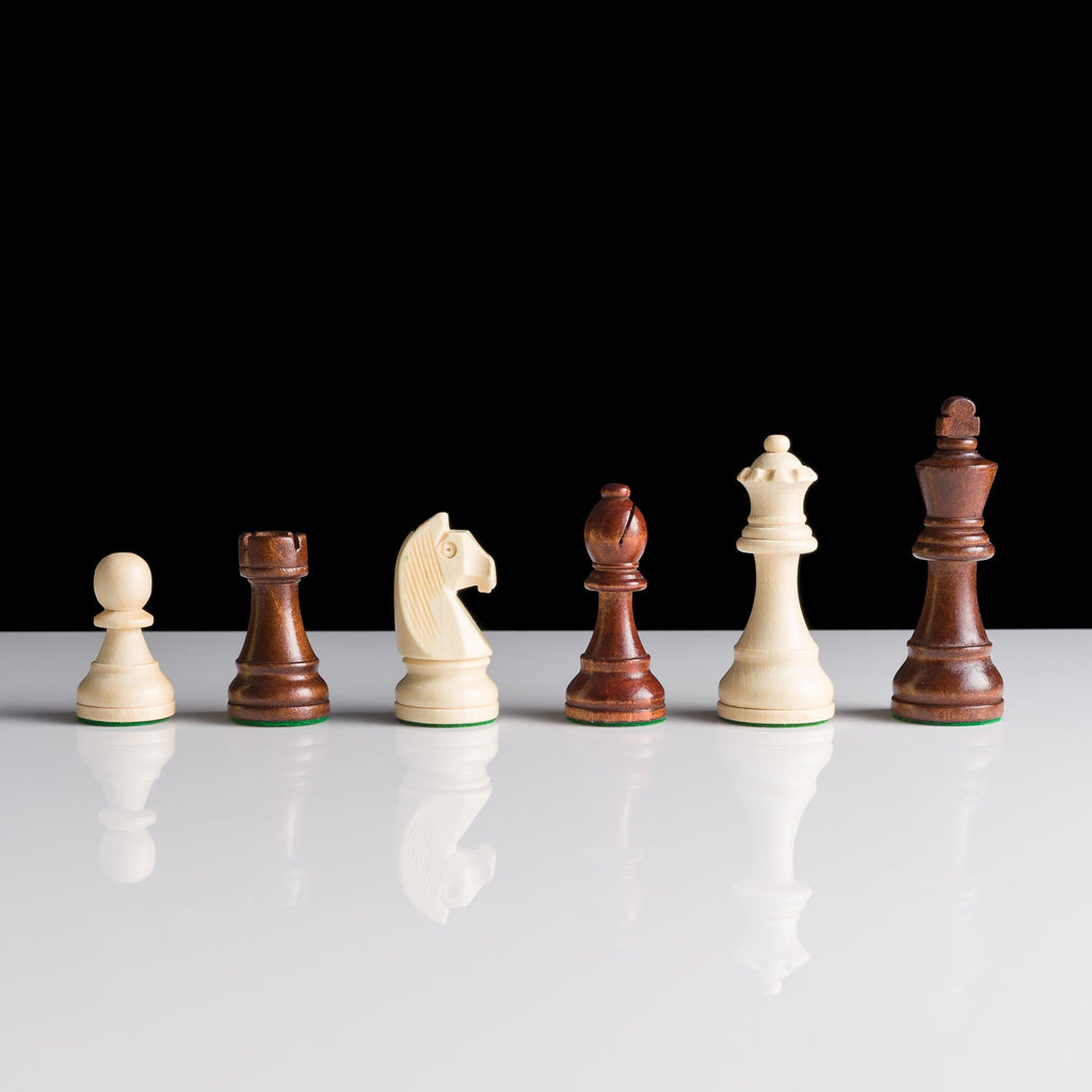 Staunton Wooden Chess Pieces