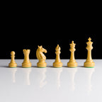 Victorian Chess Pieces - King Height 95mm