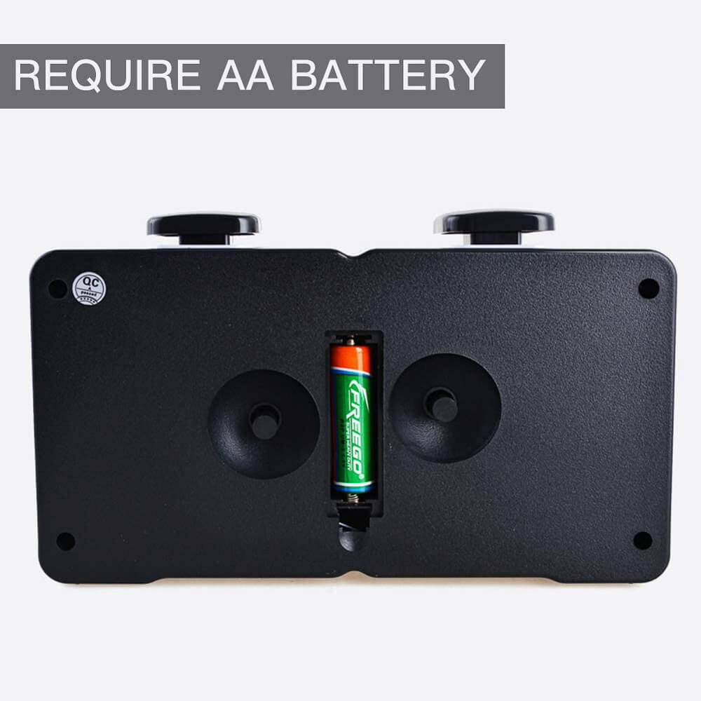 Analogue Chess clock - Black