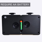 Analogue Chess clock - Black