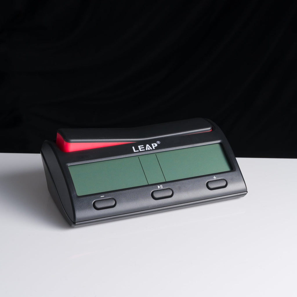 Professional Chess Clock - Black