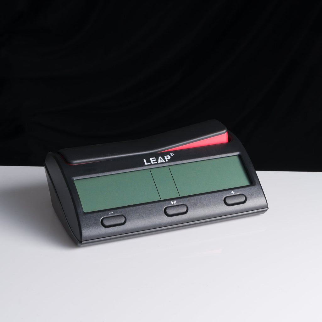 Professional Chess Clock - Black