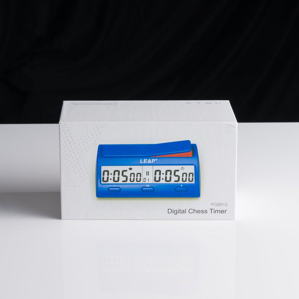 Professional Chess Clock - Blue