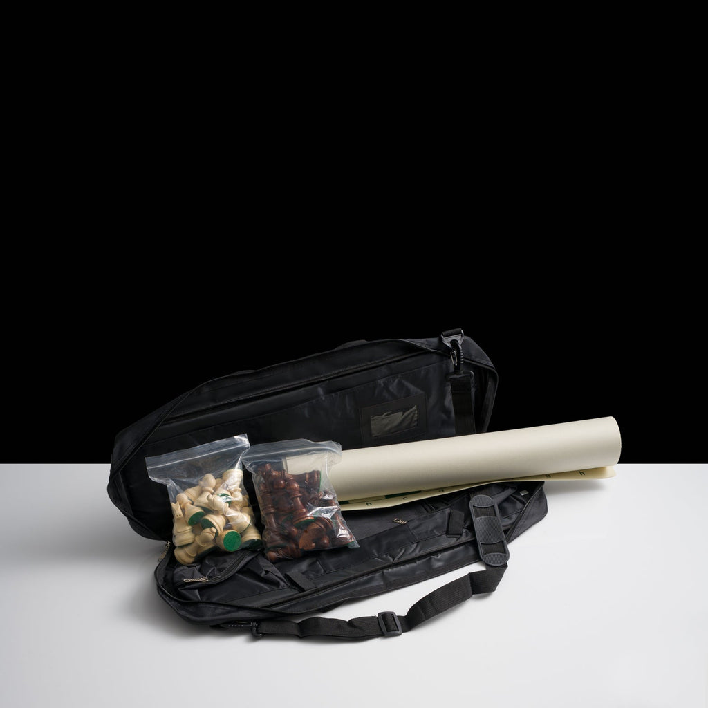 Canvas Carrying Chess Bag