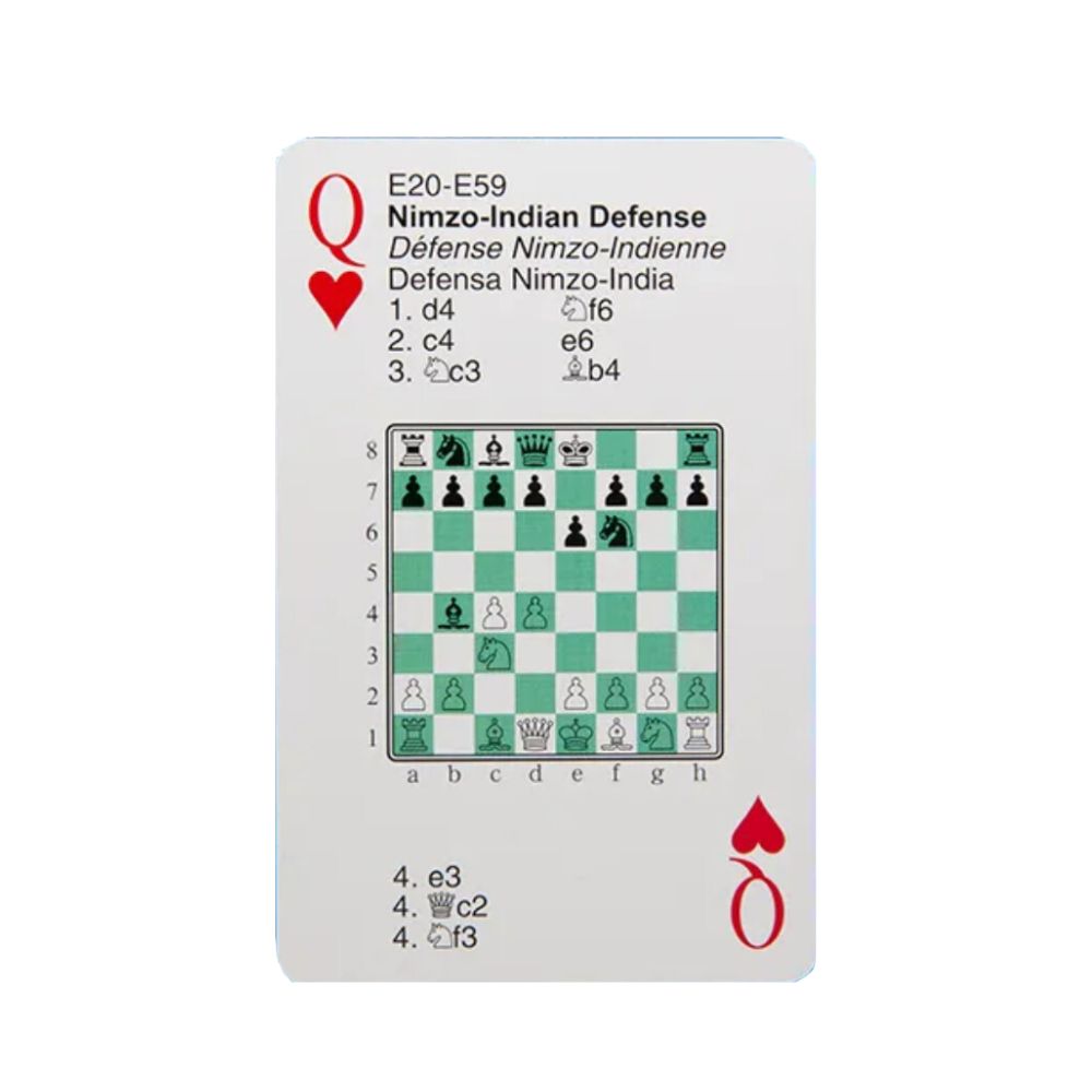 Chess Opening Cards