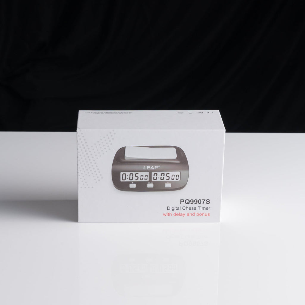 Digital Chess Timer - Black