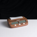 Digital Chess Timer - Wooden Coloured