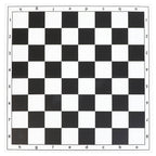 50cm Foldable Cardboard Chess Board
